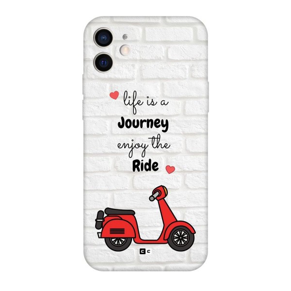 Life Is A Journey Back Case for iPhone 12 Pro